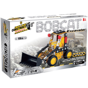 Kit STEM Excavator Bobcat, nivel incepator - Img 1