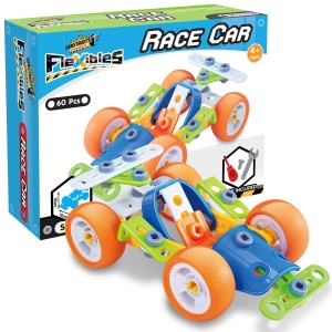 Kit STEM Flexible Automobil de curse - Img 2