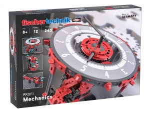 Kit STEM Mechanics, Fischertechnik - Img 1
