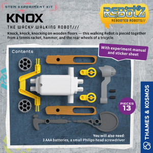 Kit STEM Robotul Knox - Img 3