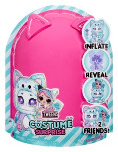 L.O.L. SURPRISE! TWEENS COSTUME SURPRISE PAPUSA EMMA EMO