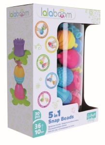 LALABOOM JOC DE DEZVOLTARE BEBE MONTESSORI 30 PIESE - Img 2