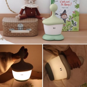 Lampa de veghe Beaba Pixie Stick Sage Green - Img 4