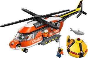 LEGO CITY ELICOPTER AL PAZEI DE COASTA 60503 - Img 4