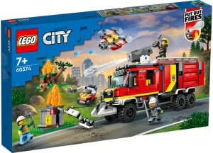 LEGO CITY MASINA UNITATII DE POMPIERI 60374 - Img 3