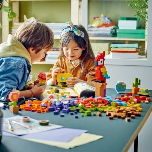 LEGO CLASSIC O MULTIME DE CARAMIZI 11030 - Img 3