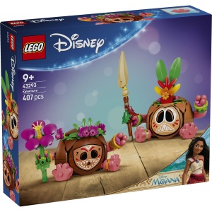 LEGO DISNEY MOANA KAKAMORA 43293 - Img 1