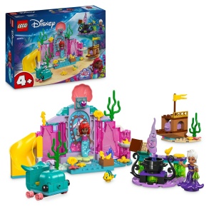 LEGO DISNEY PRINCESS PESTERA DE CRISTAL A LUI ARIEL 43254