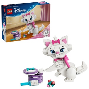 LEGO DISNEY THE ARISTOCATS ADORABILA MARIE DIN PISICILE ARISTOCRATE 43286 - Img 1