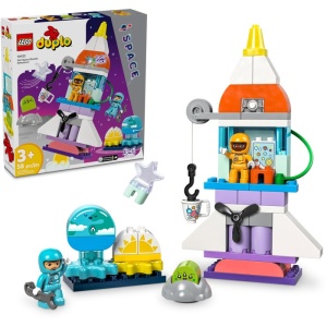 LEGO DUPLO AVENTURA CU NAVETA SPATIALA 3 IN 1 10422 - Img 3