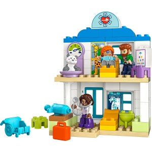 LEGO DUPLO PRIMA VIZITA LA DOCTOR 10449 - Img 2