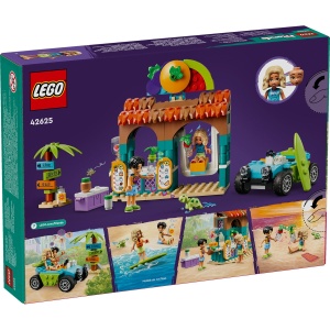 LEGO FRIENDS CHIOSC DE SMOOTHIE-URI PE PLAJA 42625 - Img 2