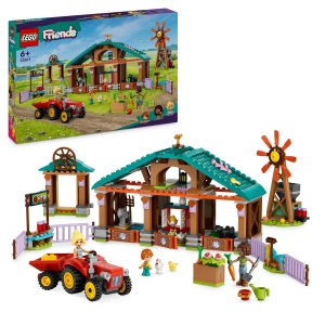 LEGO FRIENDS REFUGIU PENTRU ANIMALE DE FERMA 42617
