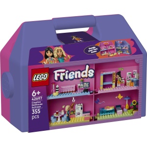 LEGO FRIENDS VALIZA CASUTA DE PAPUSI CREATIVA 42697