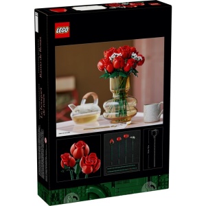 LEGO ICONS BUCHET DE TRANDAFIRI 10328