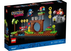 LEGO IDEAS SONIC DEALUL VERDE 21331 - Img 1