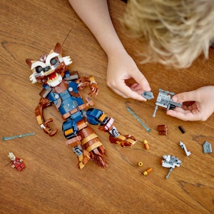 LEGO MARVEL SUPER HEROES ROCKET SI BEBELUSUL GROOT 76282 - Img 3