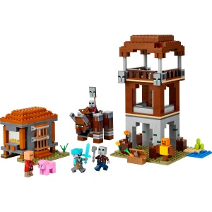 LEGO MINECRAFT AVANPOSTUL JEFUITORULUI SI DISTRUGATOR 21278 - Img 2