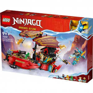 LEGO NINJAGO CURSA CONTRA TIMP 71797 - Img 5