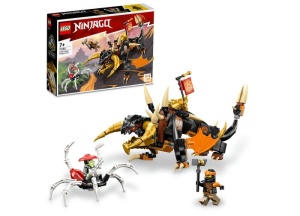 LEGO NINJAGO DRAGONUL DE PAMANT EVO A LUI COLE 71782