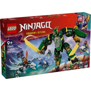 LEGO NINJAGO ROBOTUL AVION CU REACTIE AL LUI LLOYD 71845 - Img 1