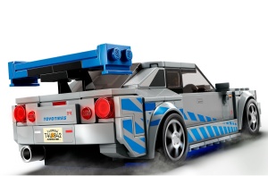 LEGO SPEED CHAMPIONS NISSAN SKYLINE GT R 76917 - Img 4