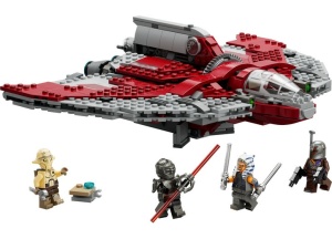 LEGO STAR WARS NAVETA JEDI T-6 A LUI AHSOKA TANO 75362 - Img 3
