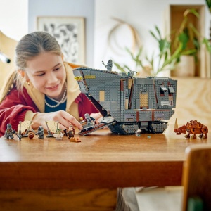 LEGO STAR WARS OFFWORLD SANDCRAWLER SI MUDHORN 75453 - Img 4