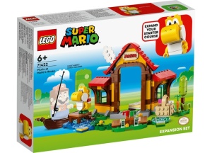 LEGO SUPER MARIO SET DE EXTINDERE PICNIC LA CASA LUI MARIO 71422 - Img 3