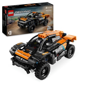 LEGO TECHNIC NEOM MCLAREN EXTREME E RACE CAR 42166