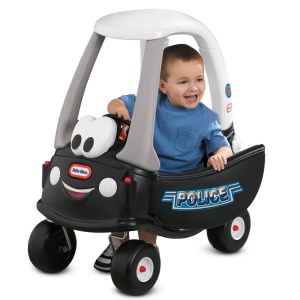 Little Tikes Masinuta Neagra De Politie Cozy Coupe - Img 1