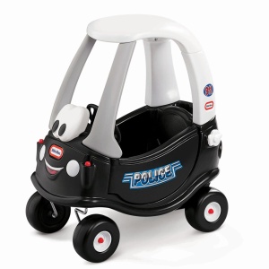 Little Tikes Masinuta Neagra De Politie Cozy Coupe - Img 2