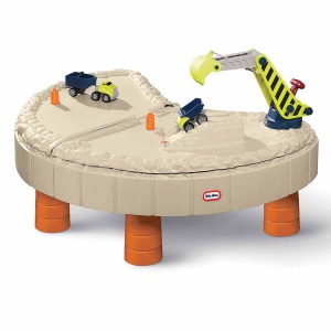 Little Tikes Masuta Pentru Nisip Si Apa Cu Utilaje - Img 3
