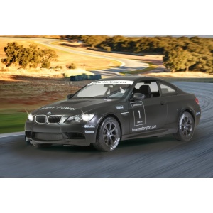 MASINA CU TELECOMANDA BMW M3 NEGRU CU SCARA 1 LA 14 - Img 4