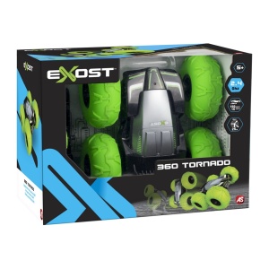 MASINA CU TELECOMANDA EXOST 360 TORNADO VERDE - Img 1