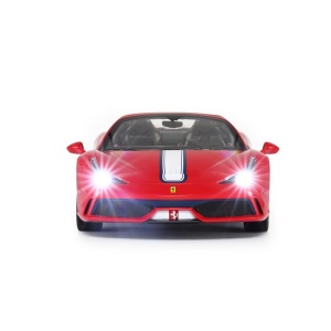MASINA CU TELECOMANDA FERRARI 458 ROSIE SCARA 1 LA 14 - Img 3