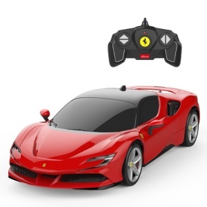 MASINA CU TELECOMANDA FERRARI SF90 STRADALE SCARA 1 LA 18 - Img 5