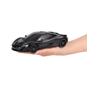 MASINA CU TELECOMANDA MCLAREN P1 NEGRU SCARA 1 LA 24 - Img 3