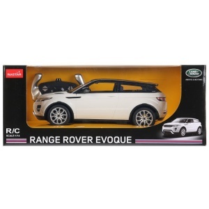 MASINA CU TELECOMANDA RANGE ROVER EVOQUE ALB SCARA 1 LA 14 - Img 2