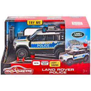 Masina de politie Majorette Land Rover cu lumini si sunete - Img 3