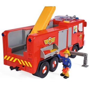 Masina de pompieri Simba Fireman Sam Jupiter Pro - Img 4