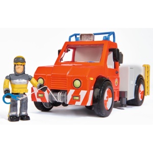 Masina de pompieri Simba Fireman Sam Phoenix cu figurina si cal - Img 6