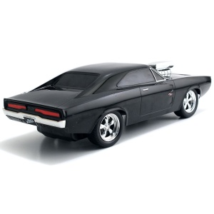 Masina Jada Toys Fast and Furious Dodge Charger 1970 1:24 cu telecomanda - Img 5