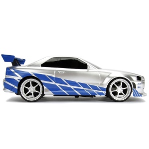 Masina Jada Toys Fast and Furious Nissan Skyline GTR 1:24 cu telecomanda - Img 6