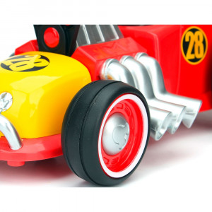 Masina Jada Toys IRC Mickey Roadster Racer 1:24 19 cm cu telecomanda - Img 15