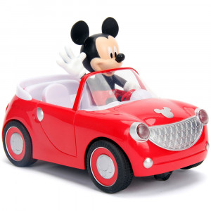 Masina Jada Toys RC Mickey Roadster 1:24 19 cm cu telecomanda - Img 10
