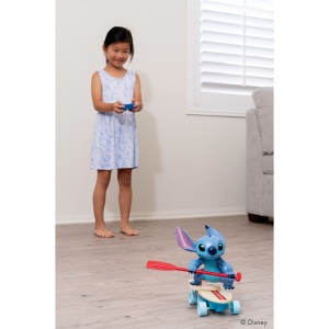 Masina Jada Toys Surfer Stitch 25 cm cu telecomanda - Img 9
