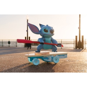 Masina Jada Toys Surfer Stitch 25 cm cu telecomanda - Img 19