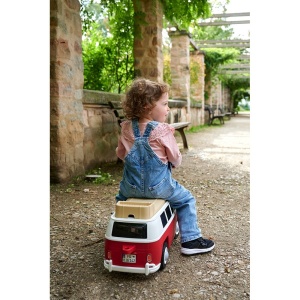 Masinuta de impins Big Baby VW T1 red - Img 14