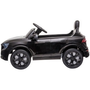 Masinuta electrica Chipolino Audi RS Q8 cu scaun din piele si roti EVA black - Img 3
